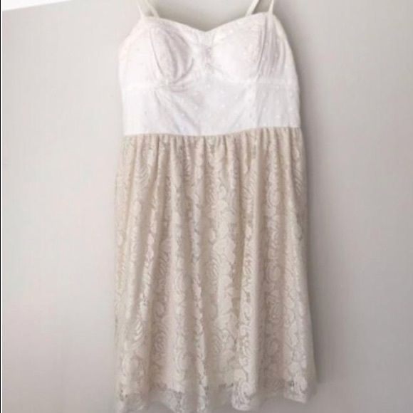 American Eagle Outfitters Dresses & Skirts - AE Lace White Dress